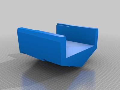 Center console boat hull 