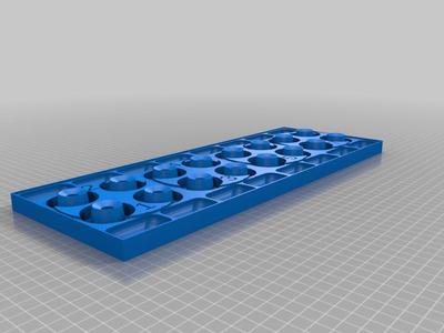 Valve Train Organiser Small Block Ford