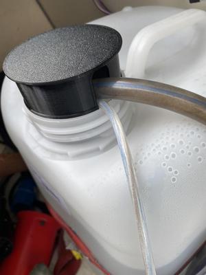 Caravan Deckel Wassertank 80ger Öffnung