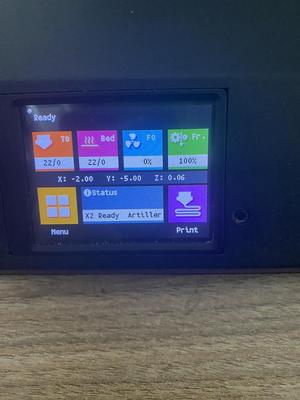 TFT GD32F305 - Marlin 2.1.2