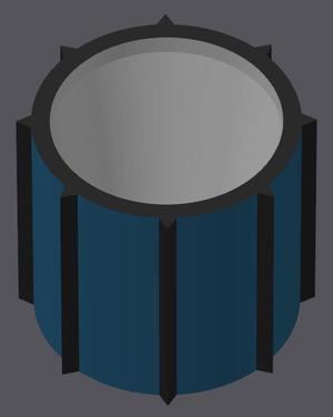"Rota" - Flower Pot by FerraroArts