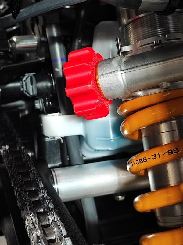 Ohlins Knob for Honda Transalp XL750 