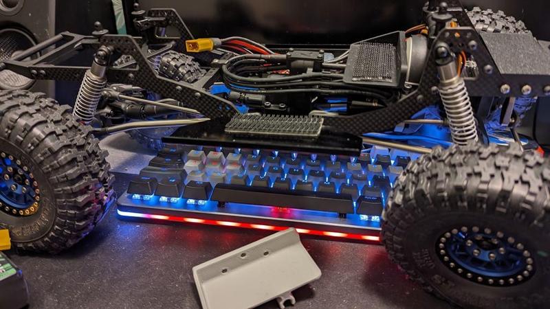 Vanquish VRD and VFD battery tray