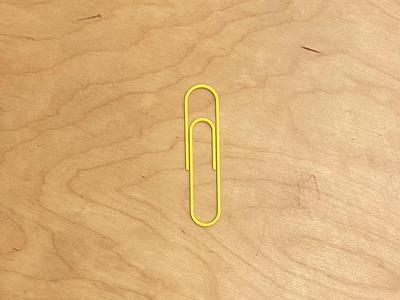 Big Paperclip