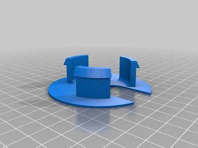 Grommet for EG4 battery cabinet