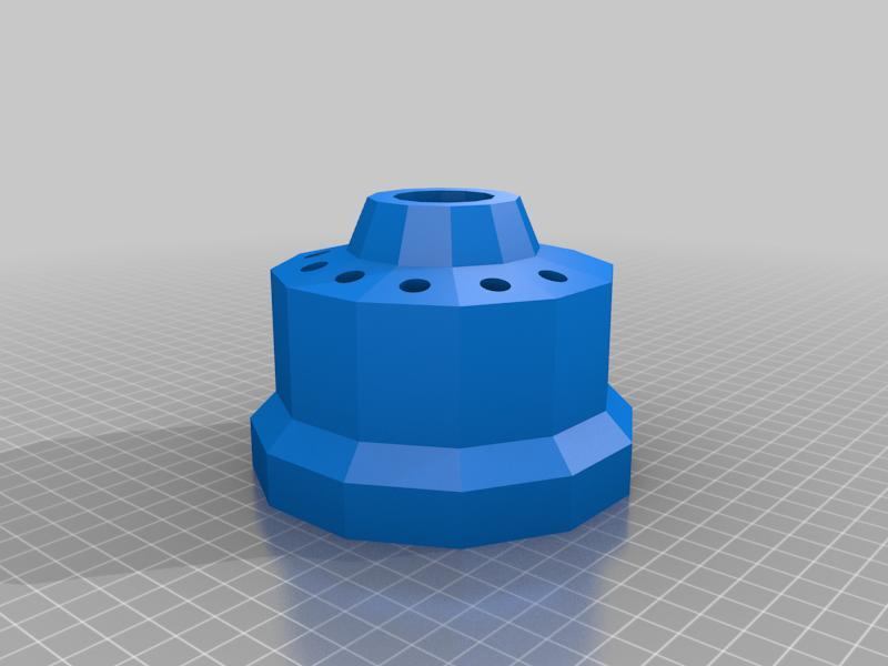 screwdriver stand for bergeon screwdrivers with 9,  8mm holes