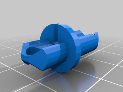 REINFORCEMENT PIN SHINE EVO REAR LIGHT RIGHT