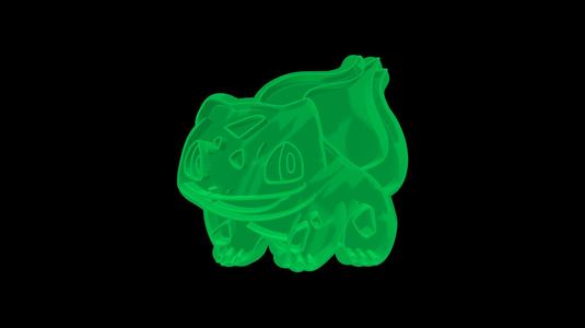 Pokémon Cookie Cutter - Bulbasaur