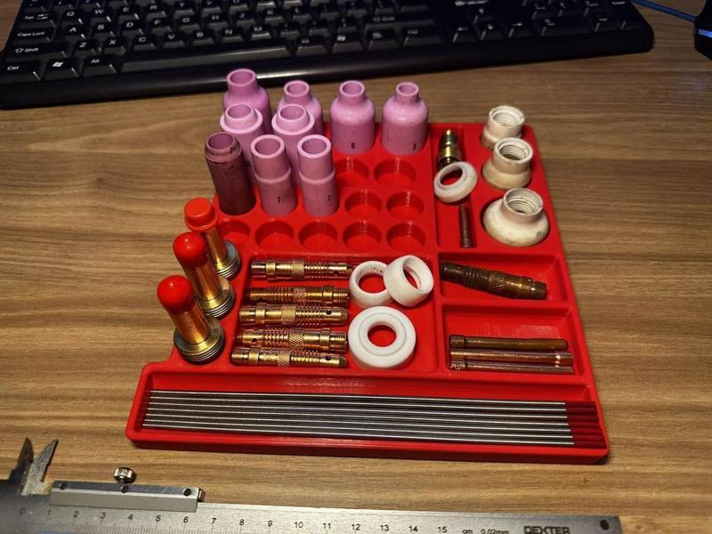 TIG organizer by OG_Customs