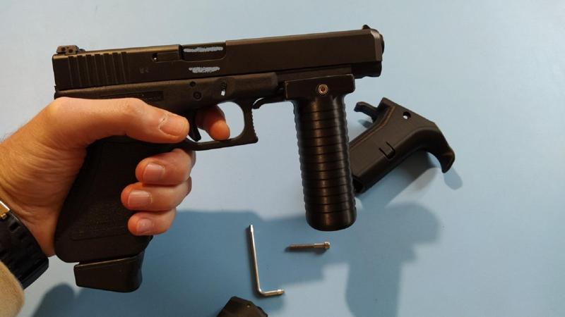 VERTICAL FOREGRIP FOR GEN 3 GLOCK