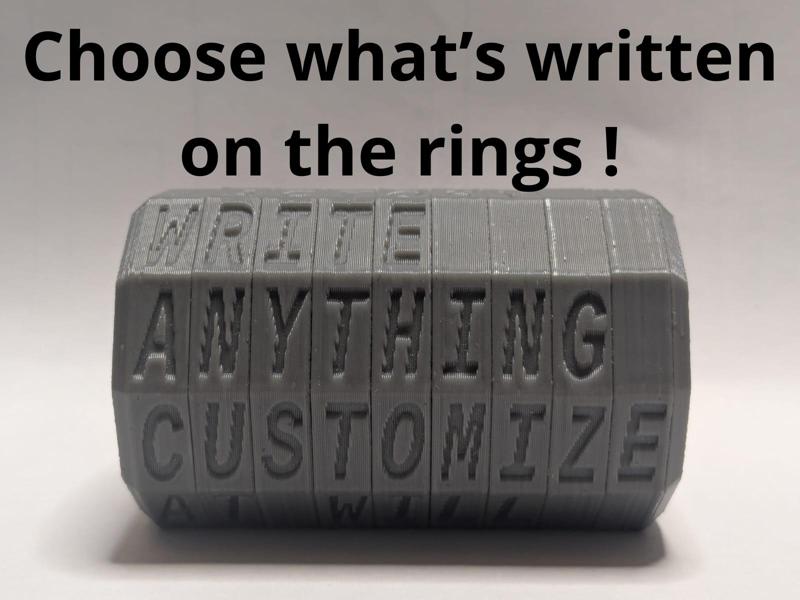 Customizable Pocket Safe