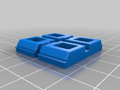 C-Gleis Märklin halter / C-track Märklin holder