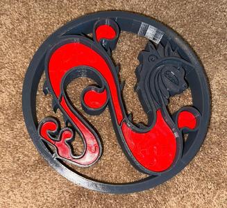 Survivor Standing Dragon Puzzle