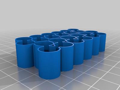 AAA battery holder