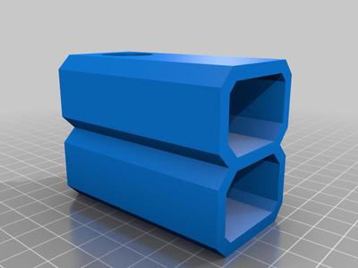 Case for elastic cable hooks