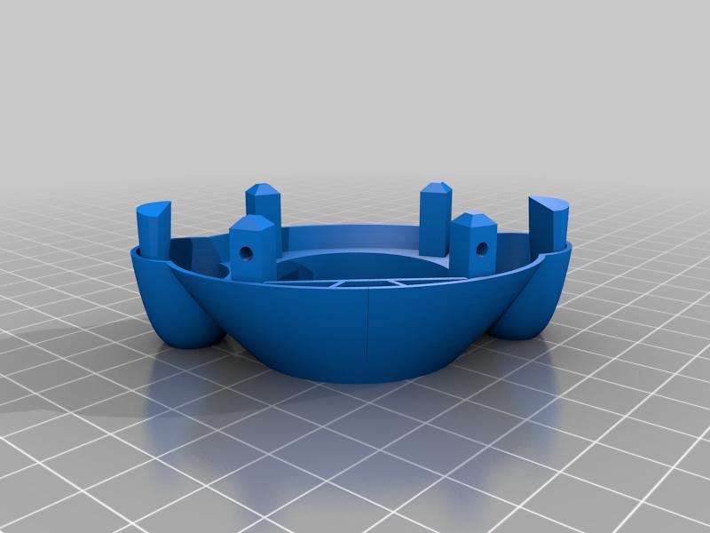 KMi Beast - Fuse 1a test print