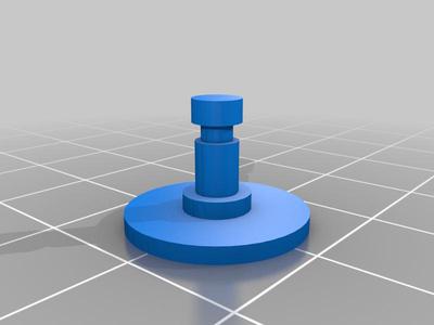 Croc Male Rivet (works with official Rivet)