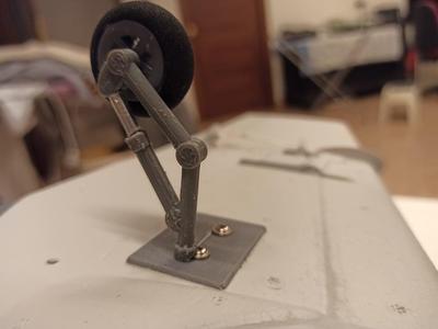 Wing Landing gear edf 50mm or any 300/800 gr. airplane
