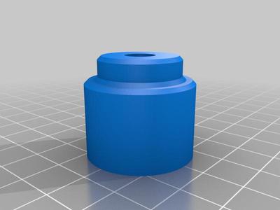 Pre-2009 Ducati Monster Handle Bar Mount Spacers for OEM Bar Ends