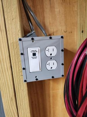 outlet GFI switch cover 