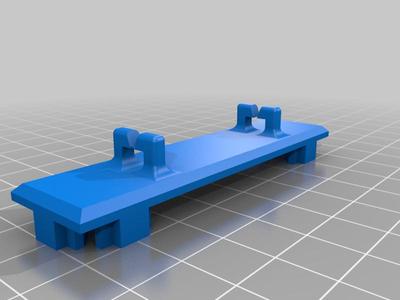 8020 extrusion end cap with cable grip