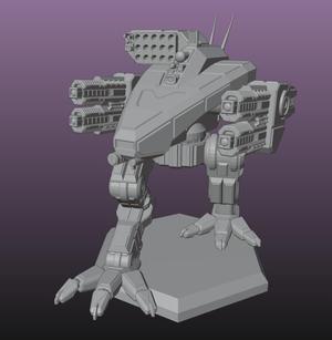 Men Shen Omnimech (Gen 3)