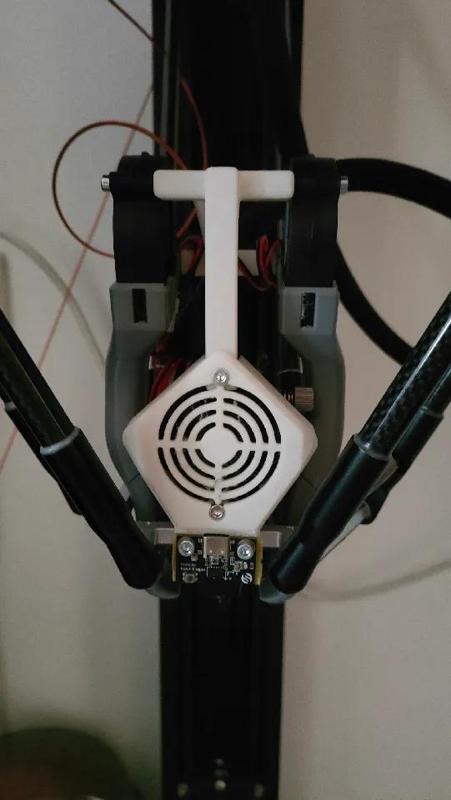 FLSUN v400 5015 Dual Fan Ducts   