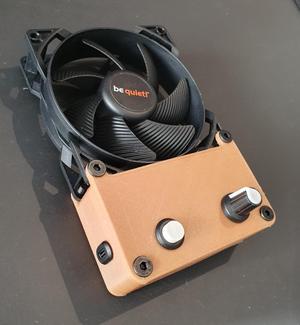 P015 Solder Fume Extractor (90mm, 92mm Fan)