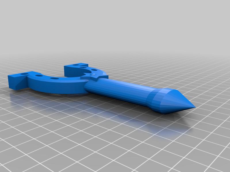 Horseshoe catapult slingshot 