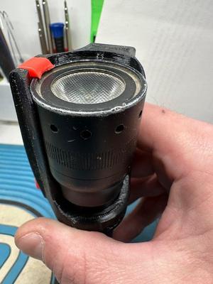 clip ceinture led lenser p7qc