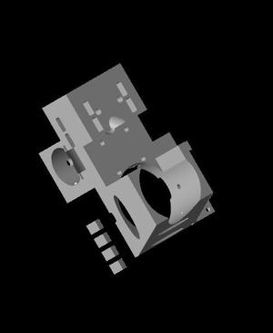 fUbot X carriage HGX.stl
