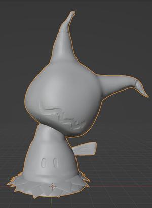 mimikyu.stl