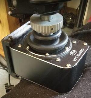  Virpil CM2 WarBRD Stick to Volair Sim Mount Converter
