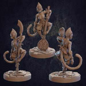 Mali Vanaran Monk _ Presupported