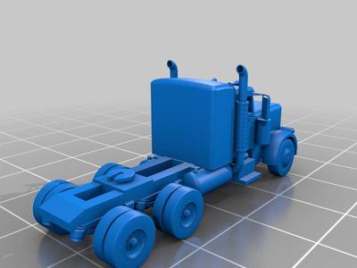 N Scale Peter 4 Remix