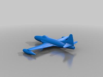 Lockheed P-80 Shooting Star  "RC Plane" 