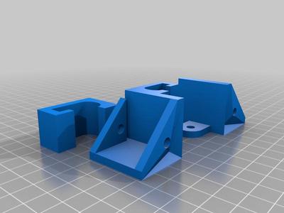 Rimmed Aquarium fan mount bracket