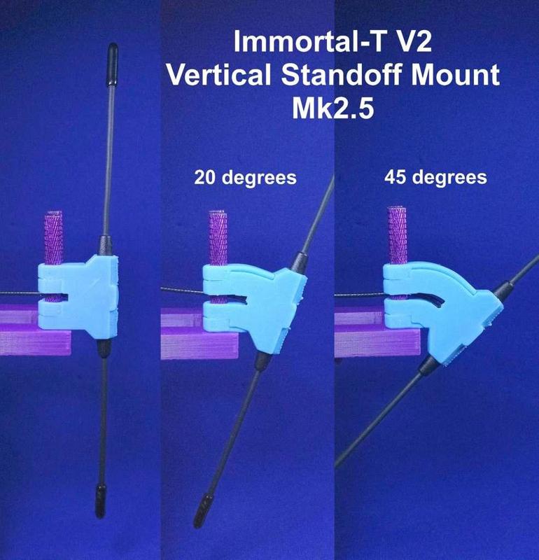 Immortal-T V2 Vertical 5mm Standoff Mount Mk2.5