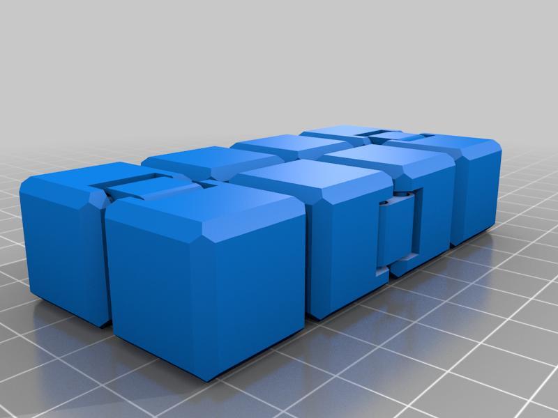 Infinity cube