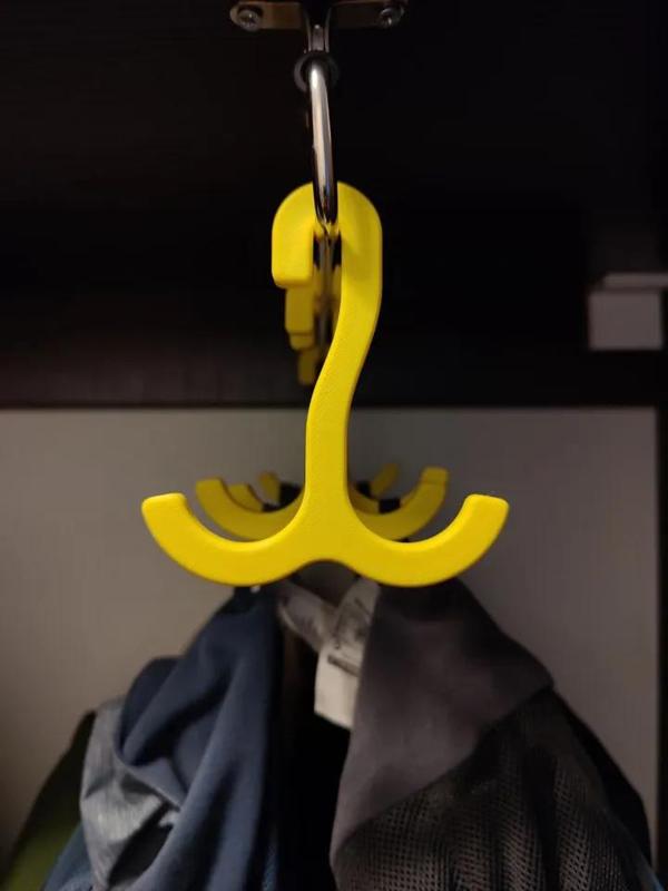 Closet hook   