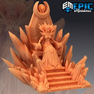 Snow Queen / Ice Sorceress / Throne of Eternal Winter