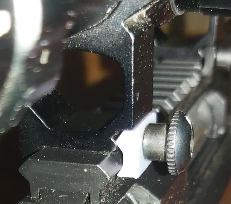 Scope picatinny mount