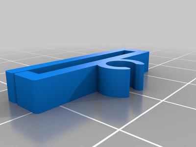 Anycubic Vyper Cable Bowden Clip