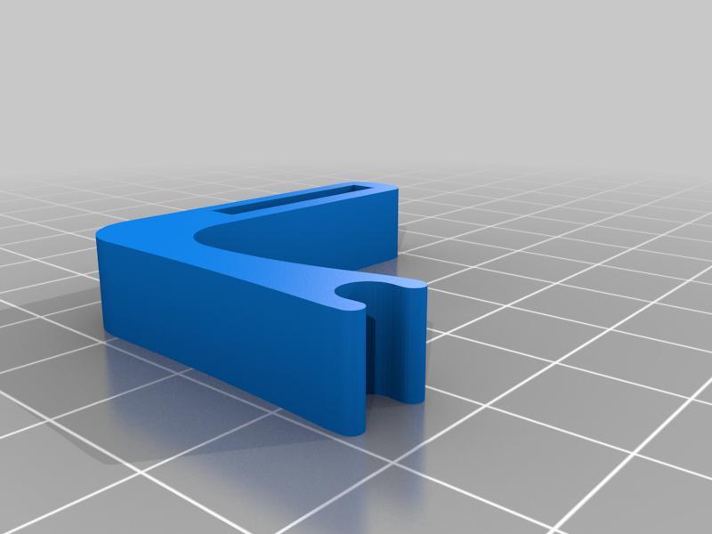 Stabilisateur de PTFE pour Anycubic Vyper et Kobra Max / Anycubic Vyper PTFE stabilizer bracket