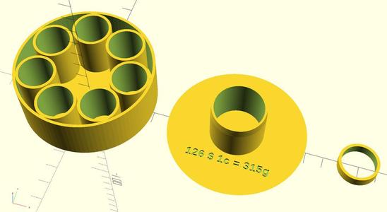 Vinyl Record Player Weight / Stabilizer