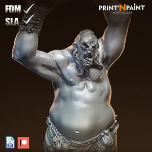 Giant of the hills, Yorvin