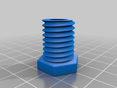3/8-24 To 5/8-11 Arbor Adapter v3