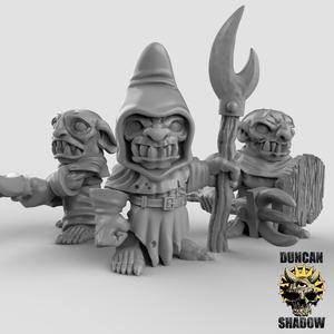 Goblin Hearders (pre supported)