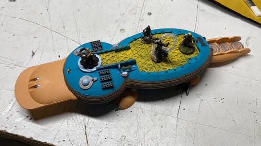 The Perry Spelljammer Ship