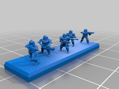 Trooper squad w/ specialist